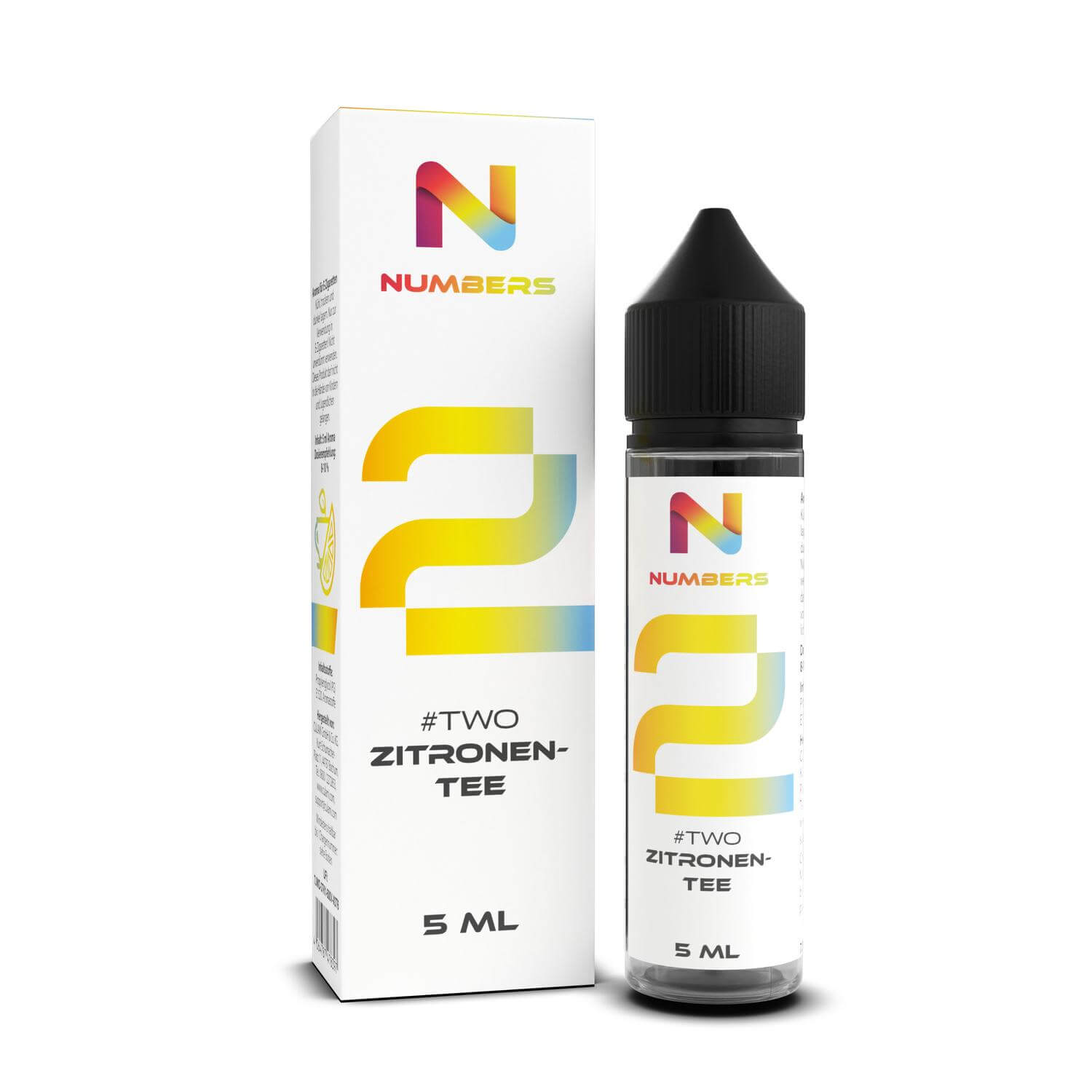Numbers - Two 5ml Aroma Longfill