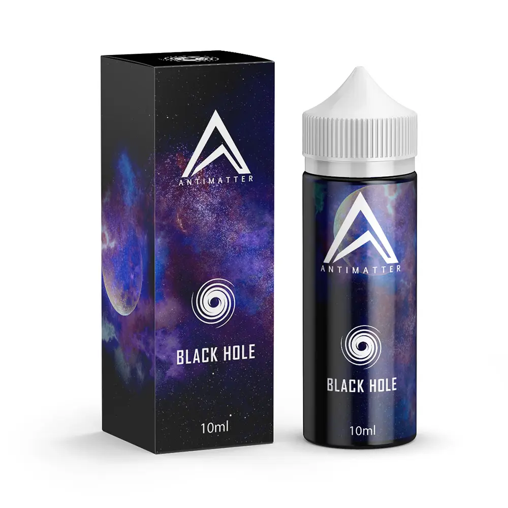 Antimatter Black Hole Aroma 10ml in 120ml Flasche Antimatter Black Hole Aroma 10ml in 120ml Flasche