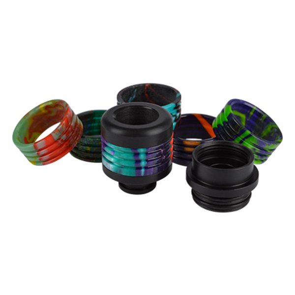 12 in 1 Resin Drip Tip 810er/510er Black-Edition 12 in 1 Resin Drip Tip 810er/510er Black-Edition