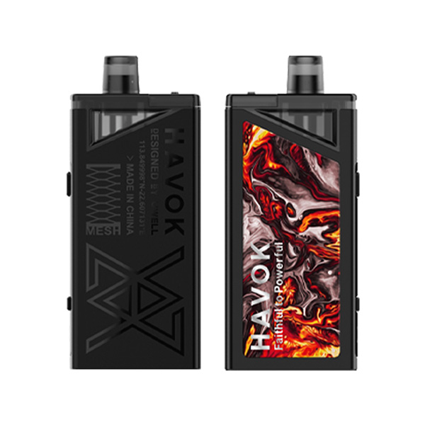 Uwell Havok V1 Pod Kit Black 4 ml Uwell Havok V1 Pod Kit Black 4 ml