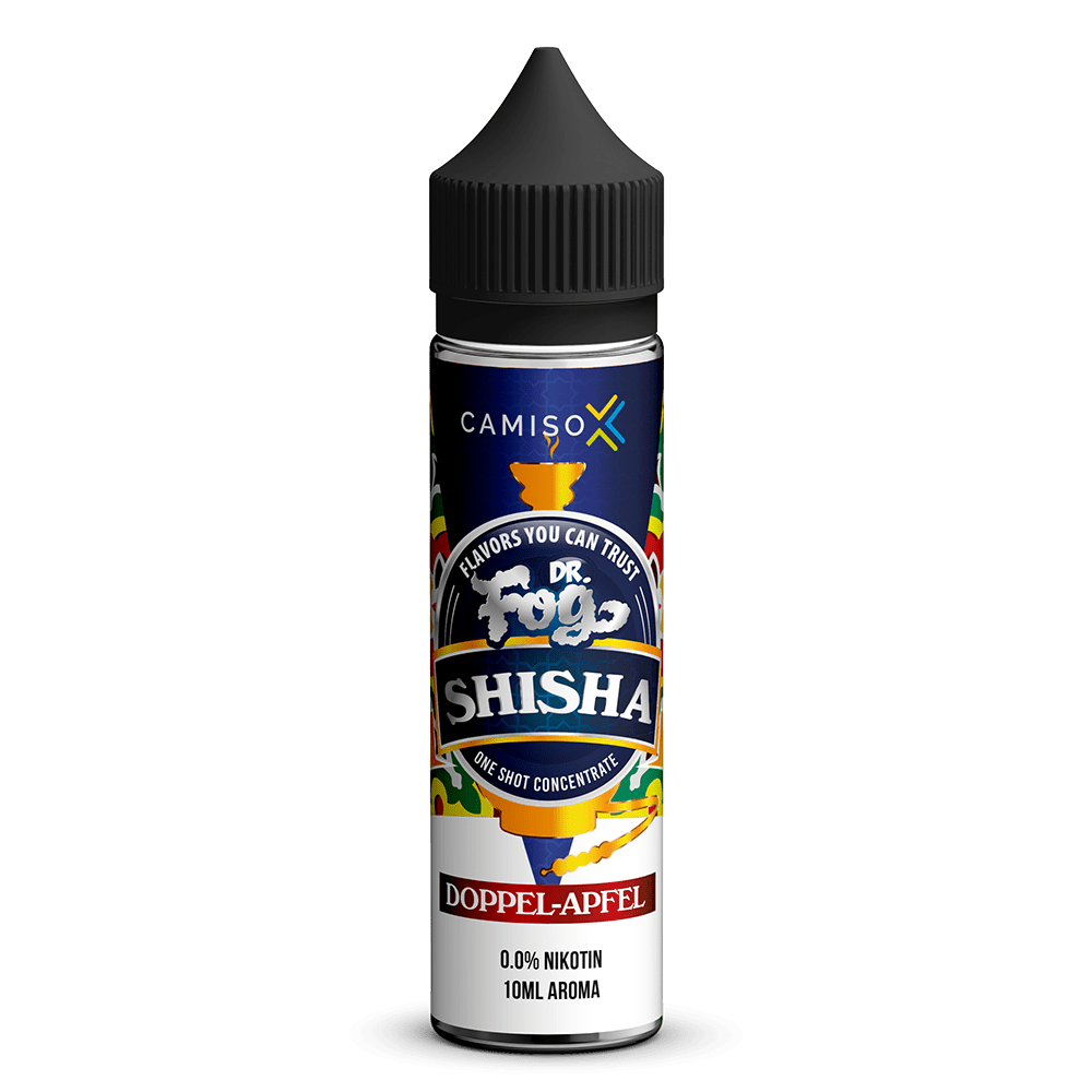 Dr. Fog Aroma Longfill - Doppel Apfel - 10ml in 60ml Flasche Dr. Fog Aroma Longfill - Doppel Apfel - 10ml in 60ml Flasche