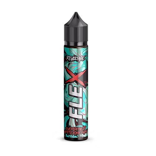 Revoltage Aroma Longfill - Flex Overdosed Watermelon - 15ml in 75ml Flasche Revoltage Aroma Longfill - Flex Overdosed Watermelon - 15ml in 75ml Flasche
