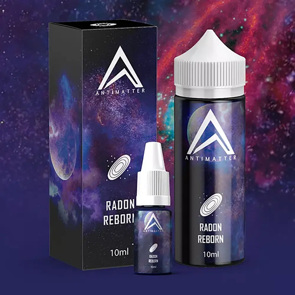 Antimatter Radon Reborn Aroma 10ml in 120ml Flasche Antimatter Radon Reborn Aroma 10ml in 120ml Flasche