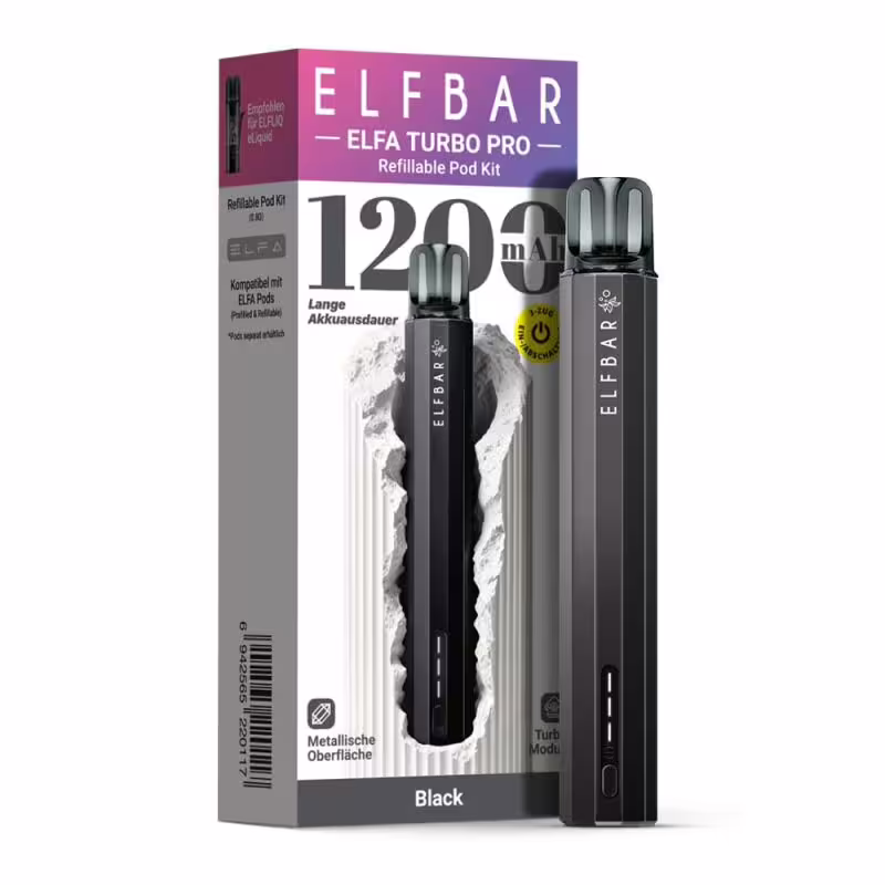 Elfbar Elfa Turbo Pro Pod Kit