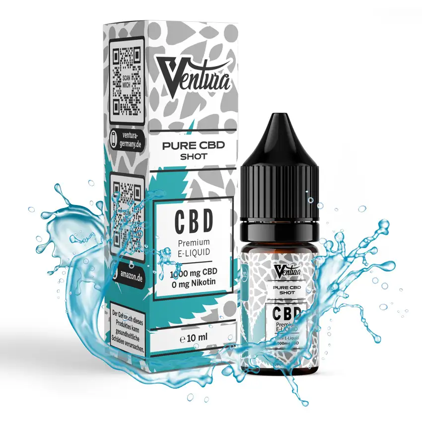 Ventura - Pure CBD Shot - CBD Liquid - 1000 mg