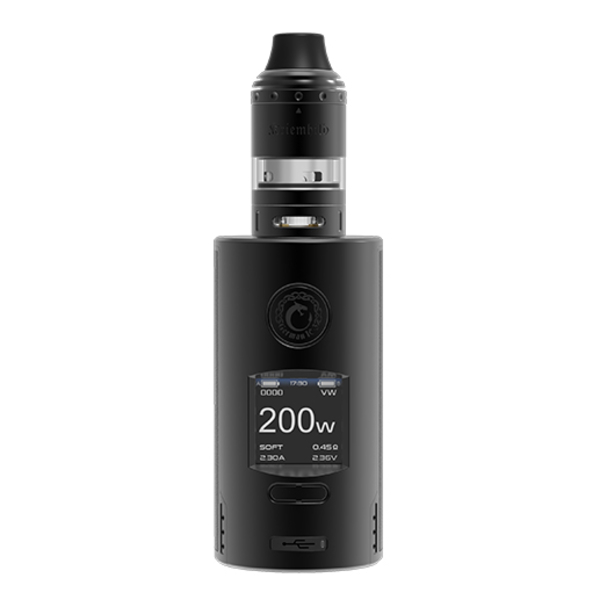 Vapefly Kriemhild 200W Kit Black Vapefly Kriemhild 200W Kit Black