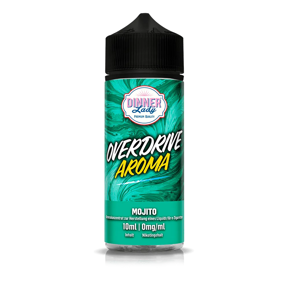Dinner Lady Overdrive - Mojito 10ml Aroma Longfill