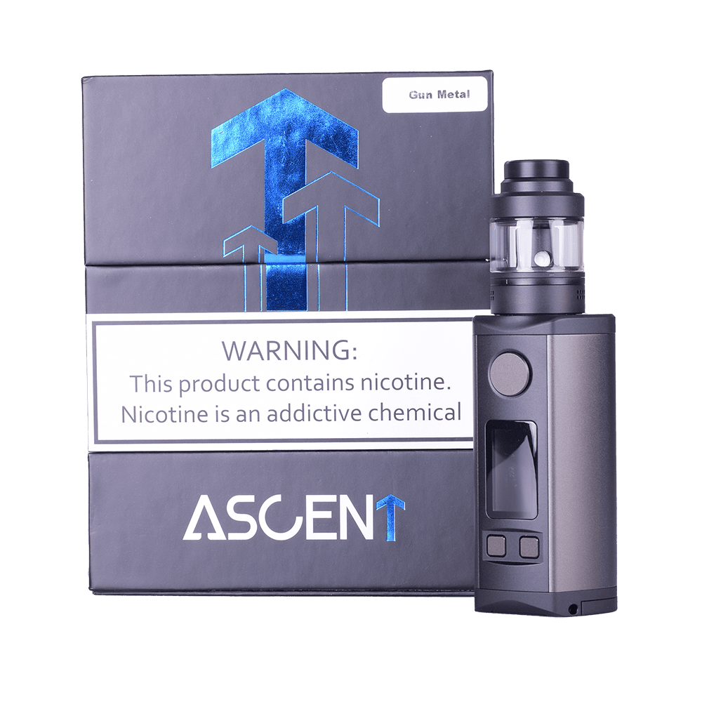 Vaperz Cloud Ascent Kit Gun Metal