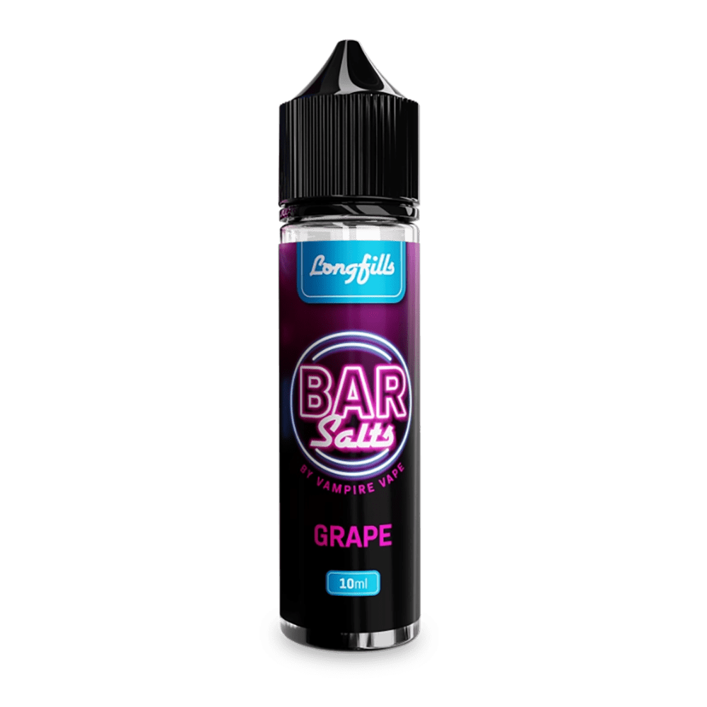 Bar Salts Aroma Longfill - Grape - 10ml in 60ml Flasche  Bar Salts Aroma Longfill - Grape - 10ml in 60ml Flasche