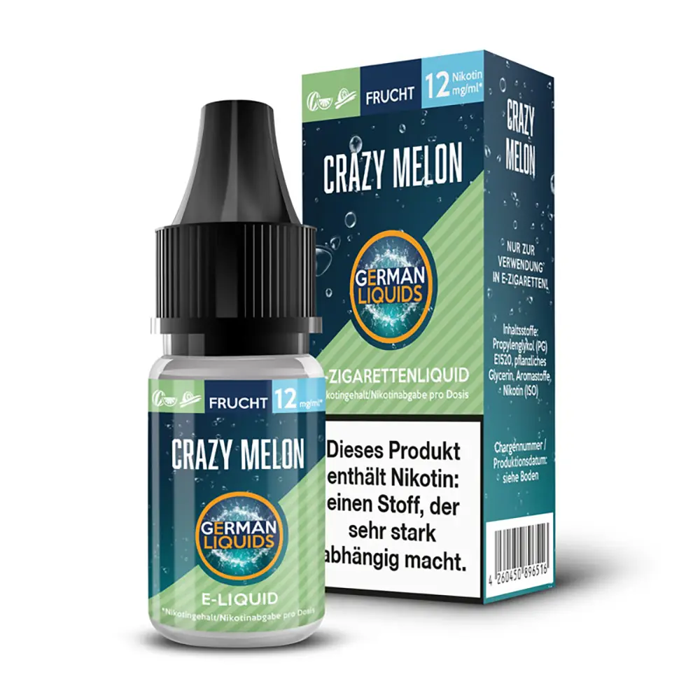 German Liquids - Crazy Melon 12mg