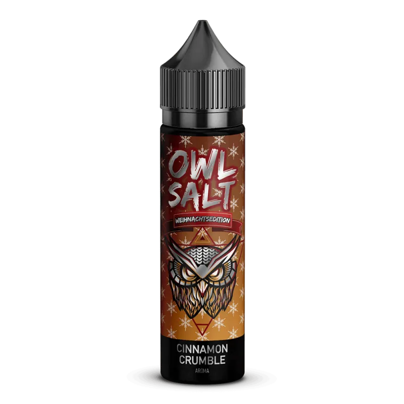 OWL Salt - Cinnamon Crumble 10ml Aroma Longfill