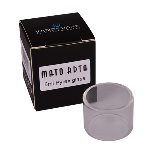 Vandyvape MATO Pyrex Ersatzglas
