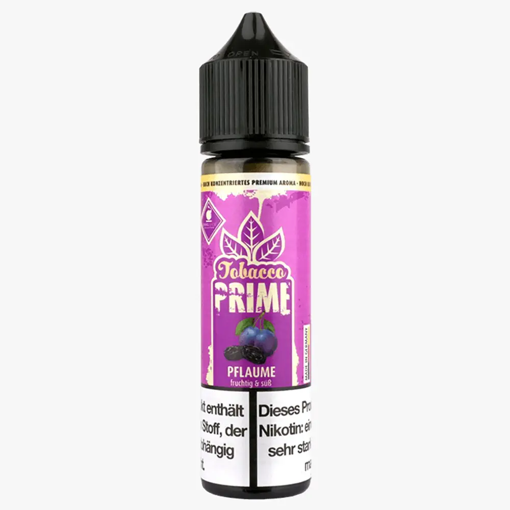 Bang Juice Aroma Longfill - Tobacco Prime Pflaume - 3ml Aroma in 60ml Flasche 