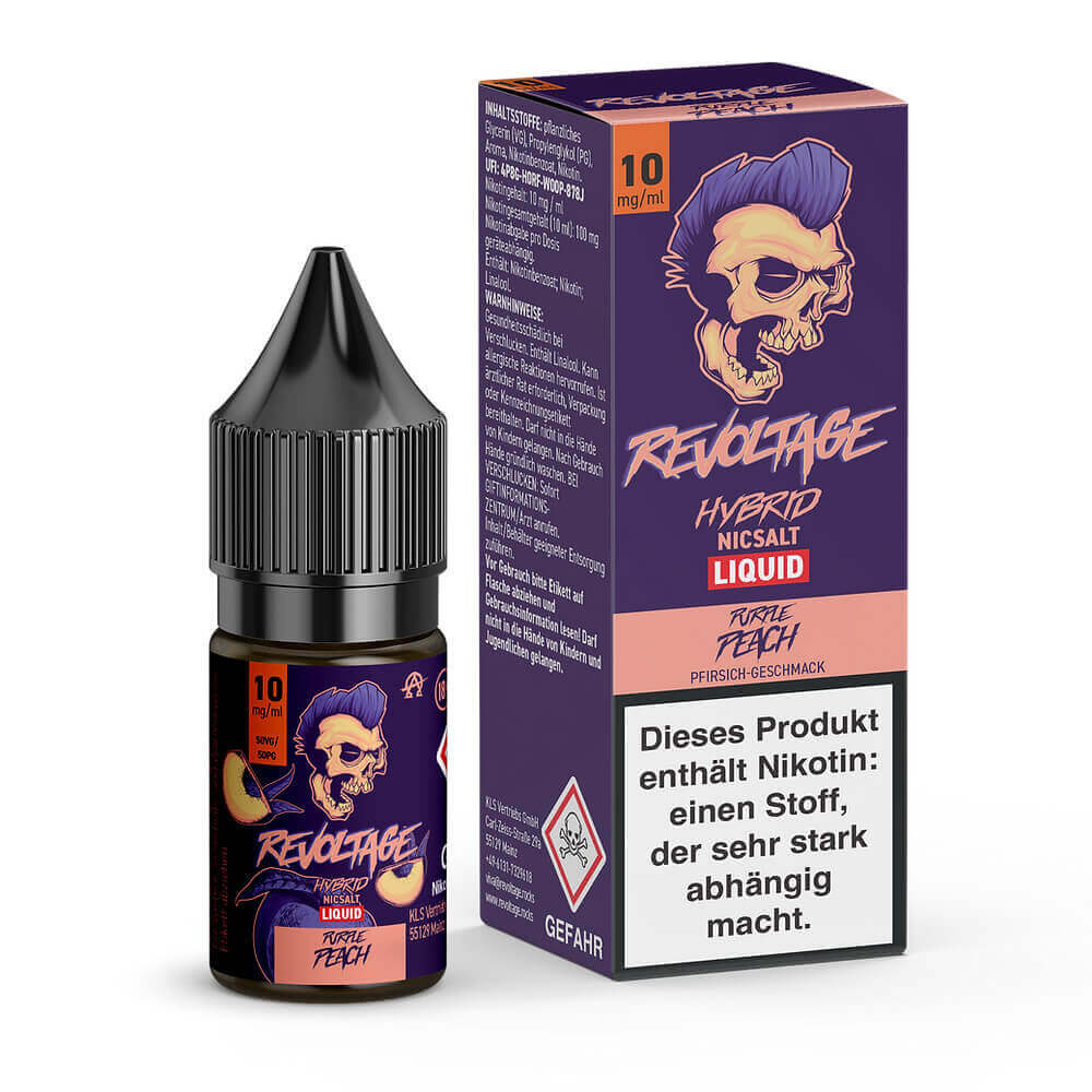 Revoltage - Punky Passion Fruit 10ml Nikotinsalz Liquid