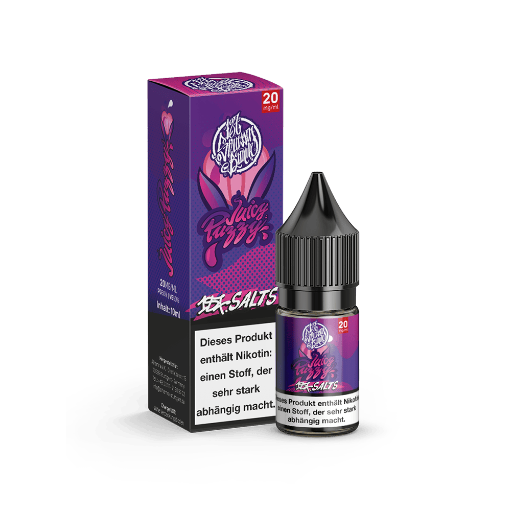 187 Strassenbande Nikotinsalz - Juicy Puzzy - 10ml Liquid 20mg C 187 Strassenbande Nikotinsalz - Juicy Puzzy - 10ml Liquid 20mg C