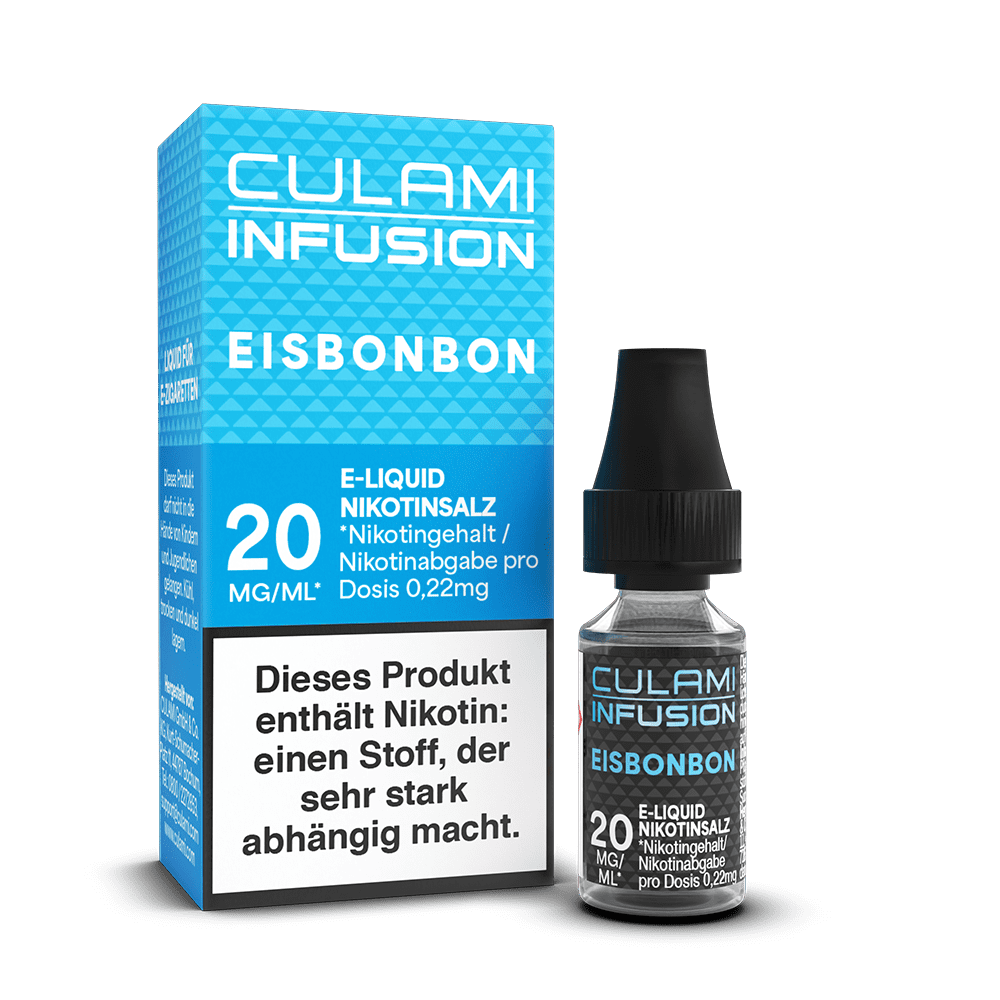 Culami Infusion Nikotinsalz - Eisbonbon - Liquid 20mg 10ml Culami Infusion Nikotinsalz - Eisbonbon - Liquid 20mg 10ml