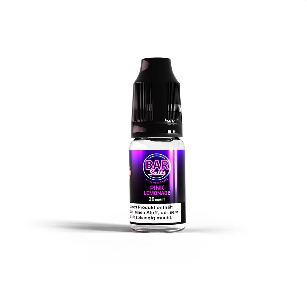 Bar Salts Pink Lemonade 10ml Nic Salt Liquid by Vampire Vape 20mg 