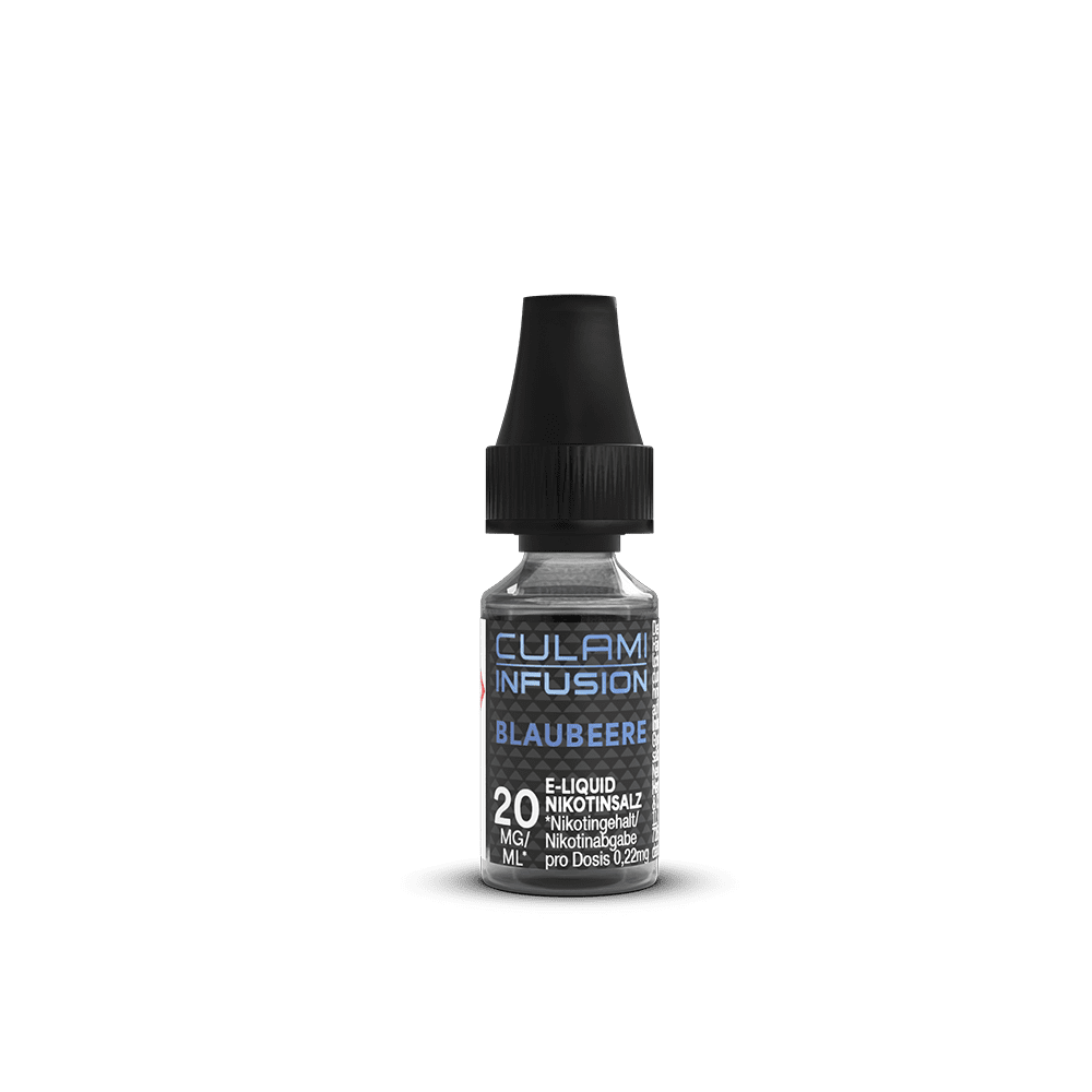 Culami Infusion Nikotinsalz - Blaubeere - Liquid 20mg 10ml 