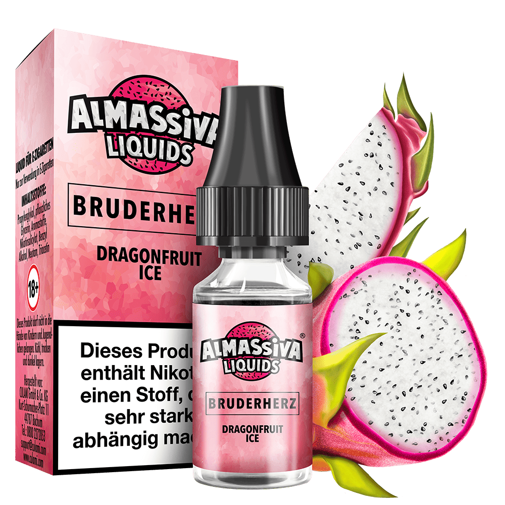 Almassiva Nikotinsalz - Bruderherz - 10ml Liquid 17mg  C Almassiva Nikotinsalz - Bruderherz - 10ml Liquid 17mg  C