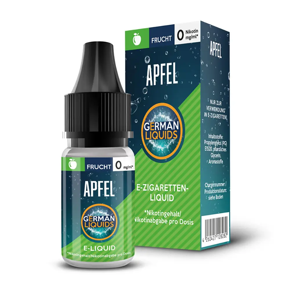 German Liquids Liquid - German s Apfel V2 - 0mg German Liquids Liquid - German s Apfel V2 - 0mg