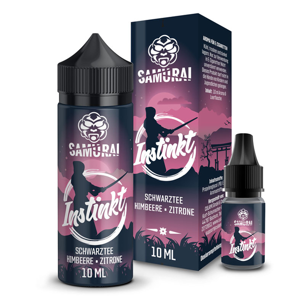 Samurai Instinkt 10ml Aroma in 120ml Chubby Samurai Instinkt 10ml Aroma in 120ml Chubby