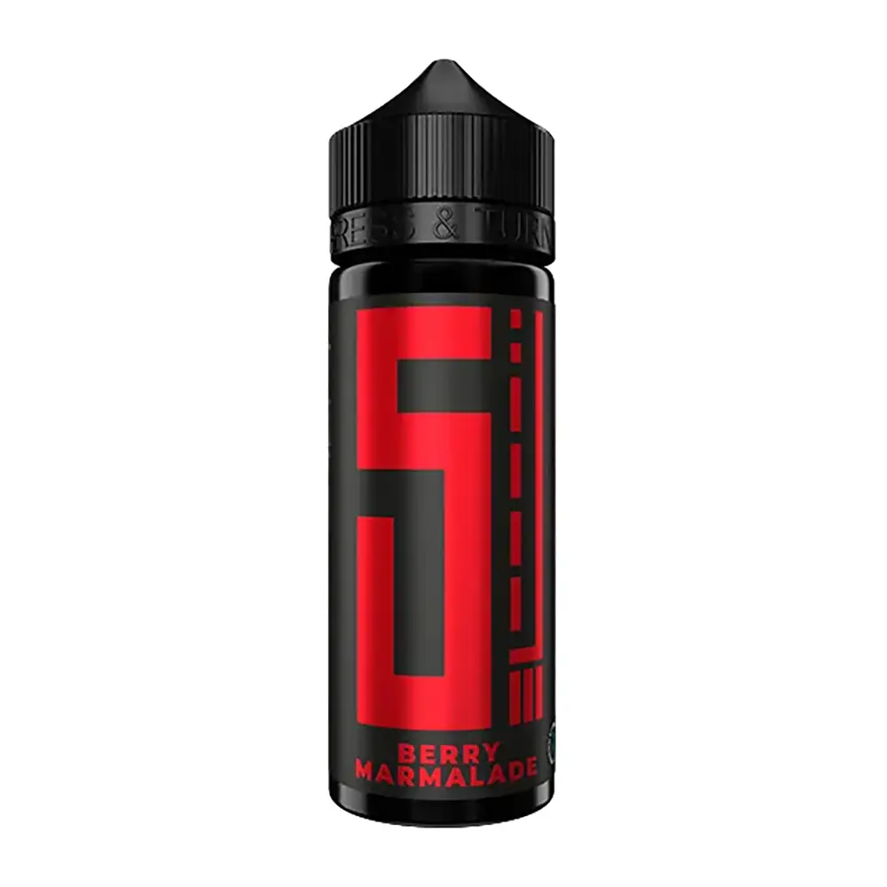 5EL Berry Marmelade 10ml Aroma in 120ml Flasche 5EL Berry Marmelade 10ml Aroma in 120ml Flasche