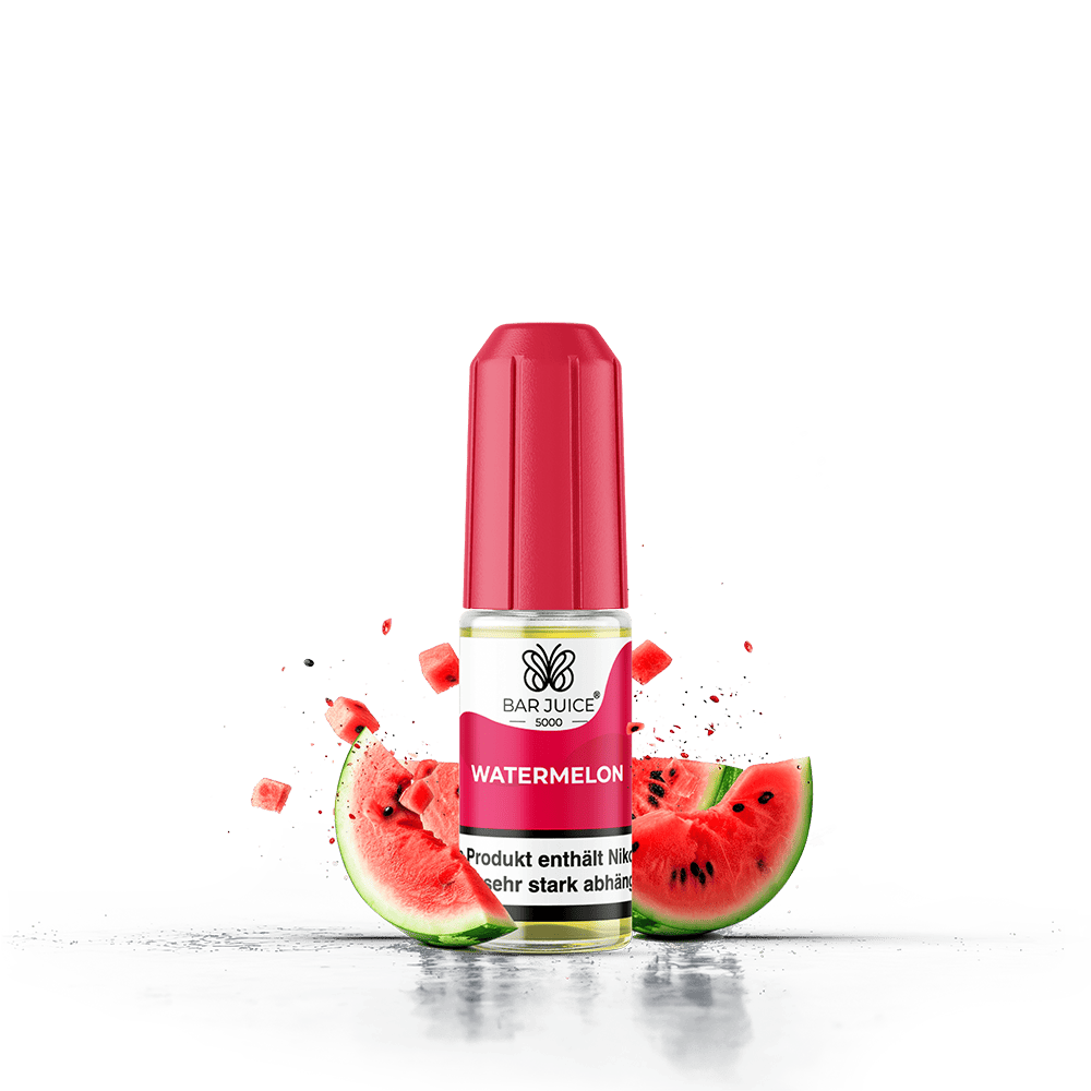 Bar Juice 5000 Nikotinsalz - Watermelon - Liquid 10mg 10ml C Bar Juice 5000 Nikotinsalz - Watermelon - Liquid 10mg 10ml C