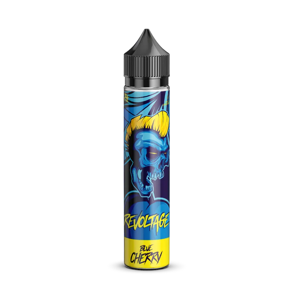 Revoltage Blue Cherry 15ml Aroma in 75ml Flasche Revoltage Blue Cherry 15ml Aroma in 75ml Flasche