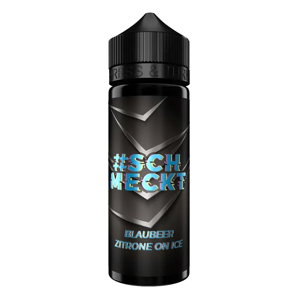 #schmeckt Blaubeer Zitrone Ice 10ml Aroma in 120ml Flasche #schmeckt Blaubeer Zitrone Ice 10ml Aroma in 120ml Flasche