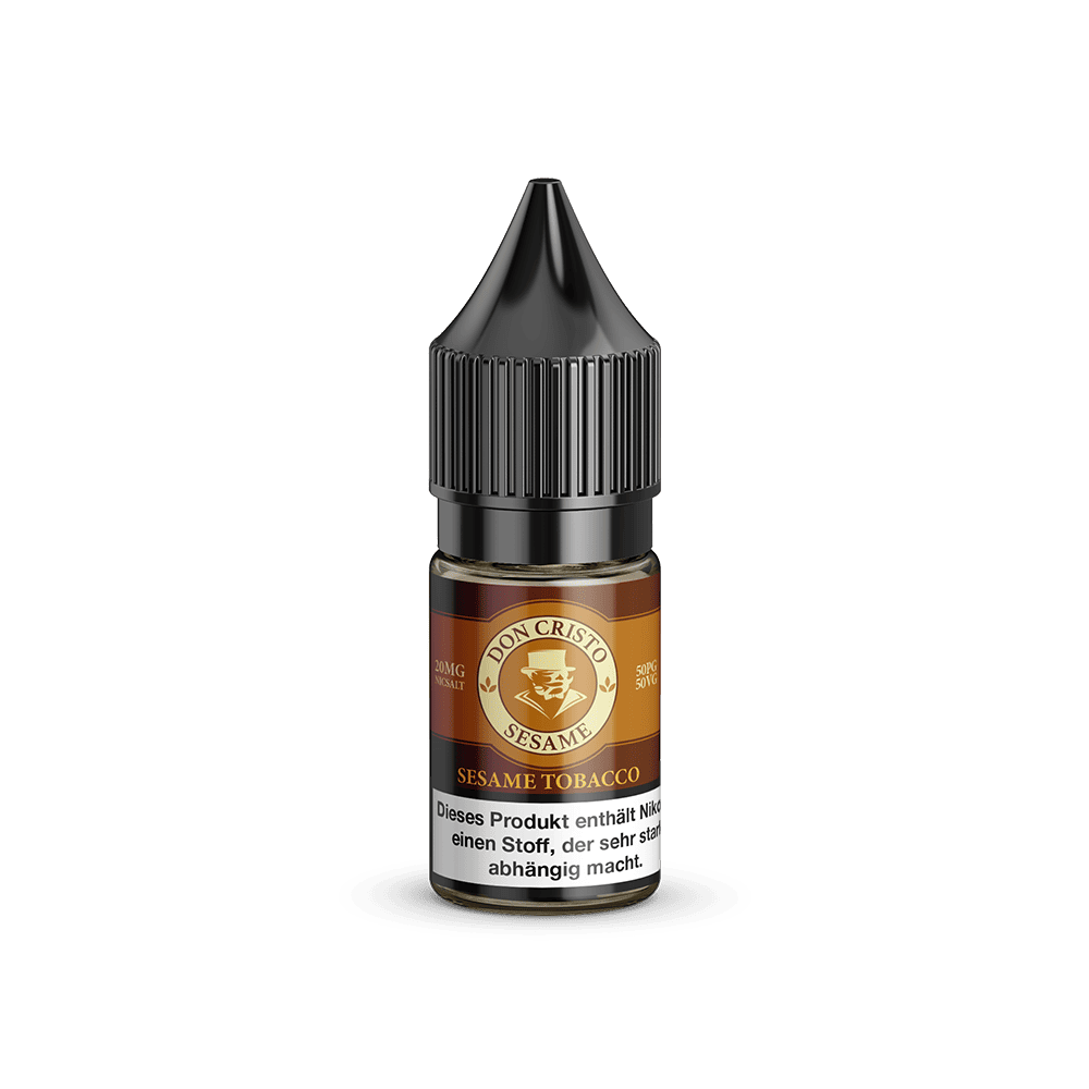 Don Cristo Nikotinsalz - Sesame - 10ml Liquid 20mg 