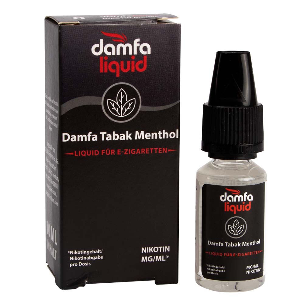 damfaliquid Liquid - Damfa Tabak Menthol V2  50/50 - 3mg