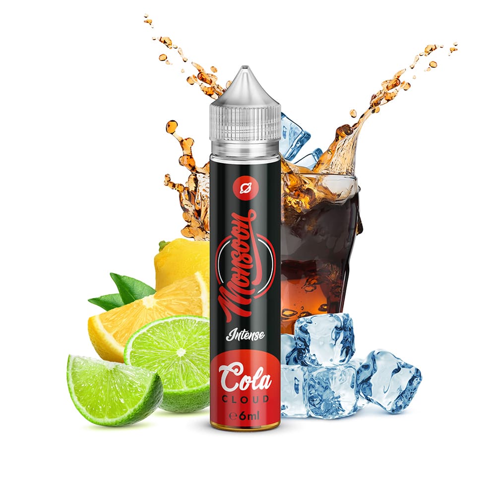 Monsoon Longfill - Cola Cloud - 6ml Aroma in 75ml Flasche Monsoon Longfill - Cola Cloud - 6ml Aroma in 75ml Flasche