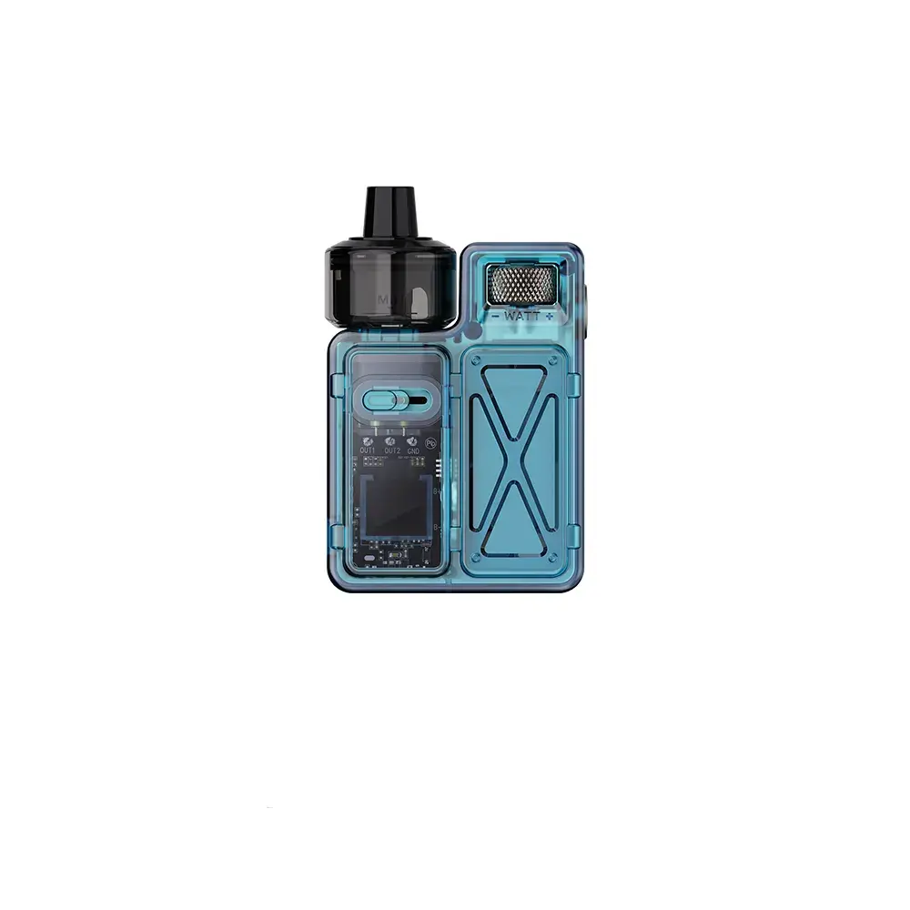 Uwell Crown M Pod Mod Kit Blue Uwell Crown M Pod Mod Kit Blue