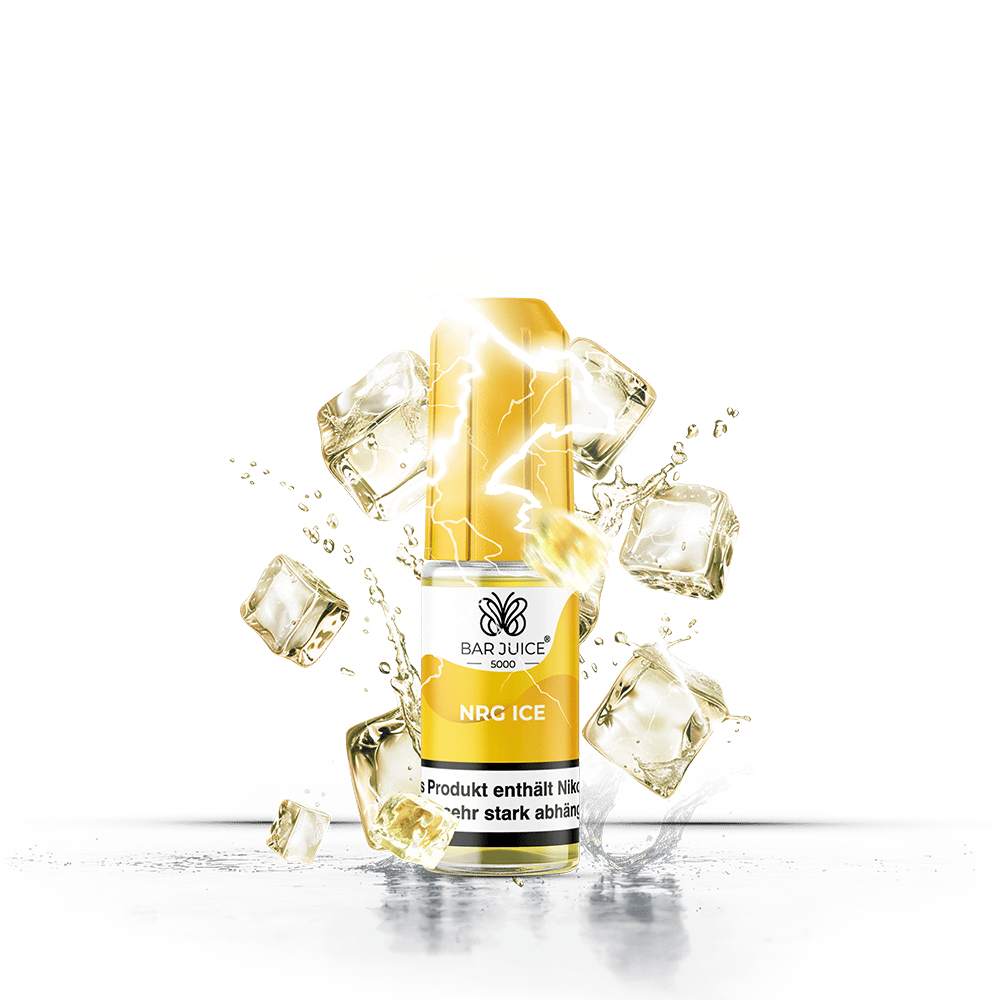 Bar Juice 5000 Nikotinsalz - NRG Ice - Liquid 20mg 10ml C Bar Juice 5000 Nikotinsalz - NRG Ice - Liquid 20mg 10ml C