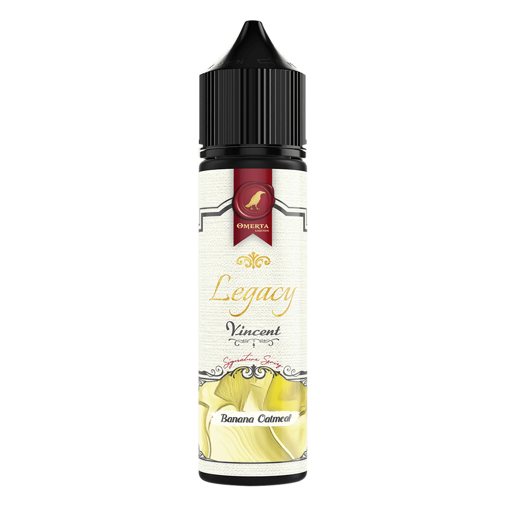 Omerta Aroma Longfill - Legacy Vincent - 10ml Aroma in 60ml Flasche 