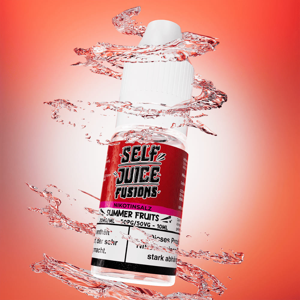 Self Juice Nikotinsalz - Summer Fruits - 10ml Liquid 20mg 