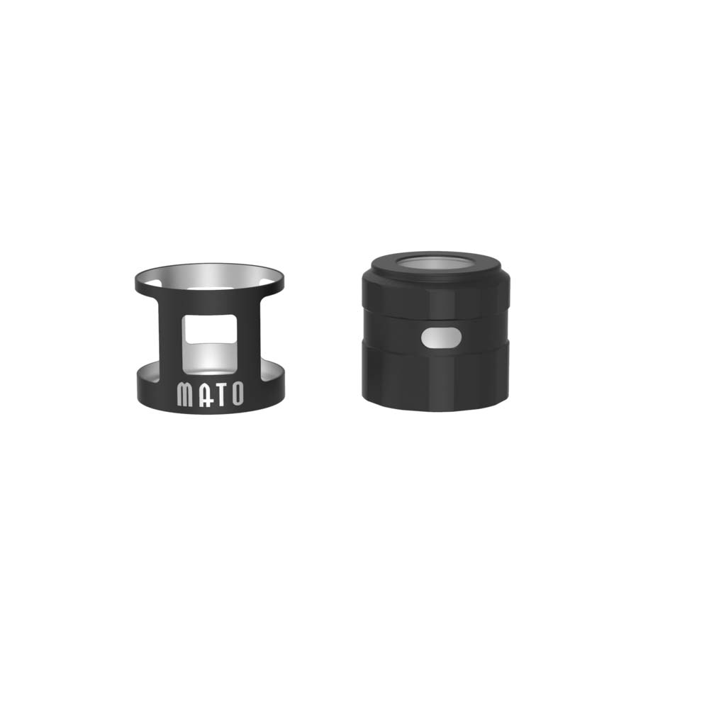Vandyvape MATO Tankshield/Topcap Kit schwarz