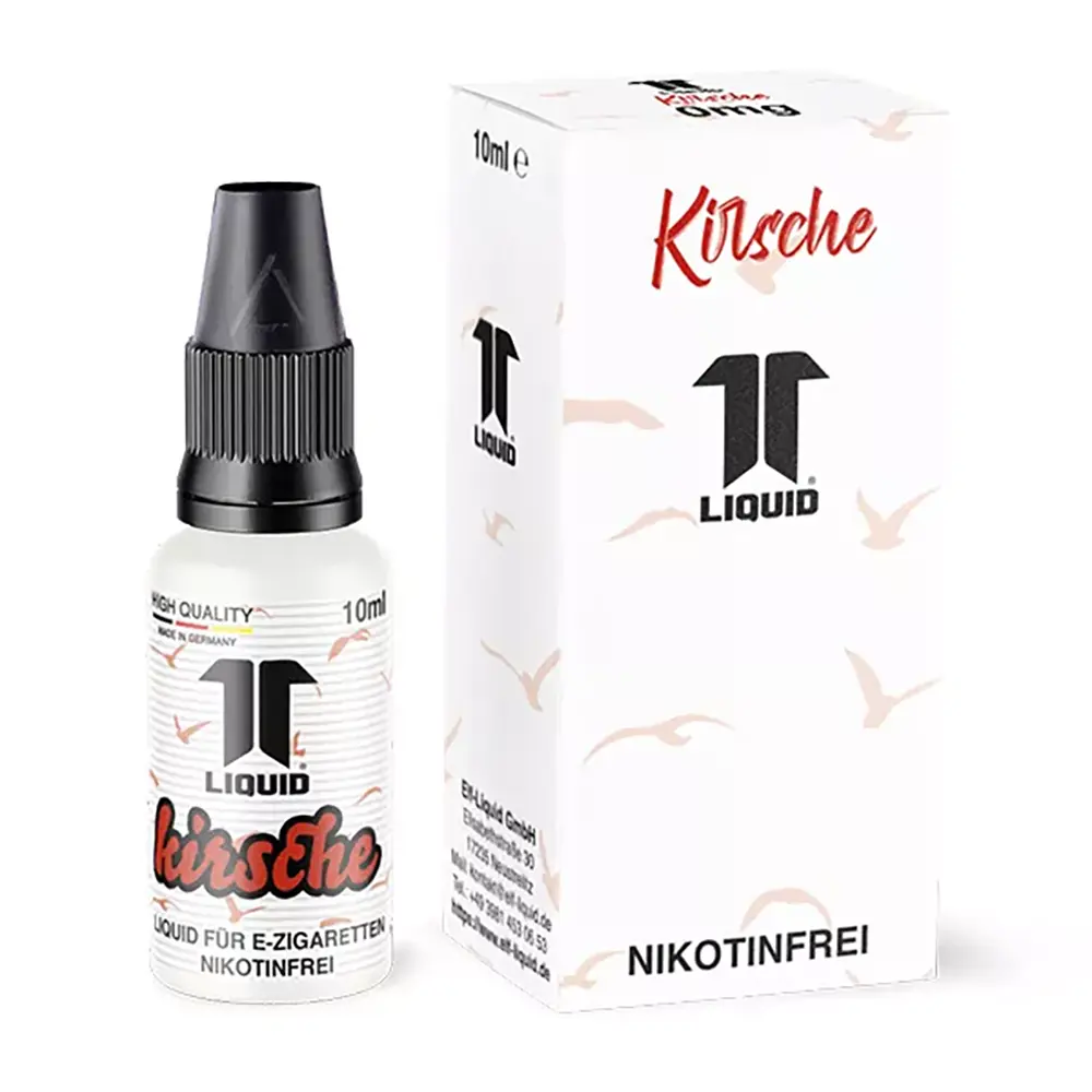 Elf-Liquid Kirsche 10ml 0mg Nikotinsalz Liquid 