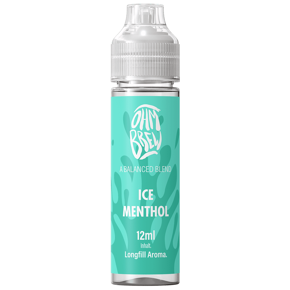 Ohm Brew Aroma Longfill - Ice Menthol- 12ml in 60ml Flasche Ohm Brew Aroma Longfill - Ice Menthol- 12ml in 60ml Flasche