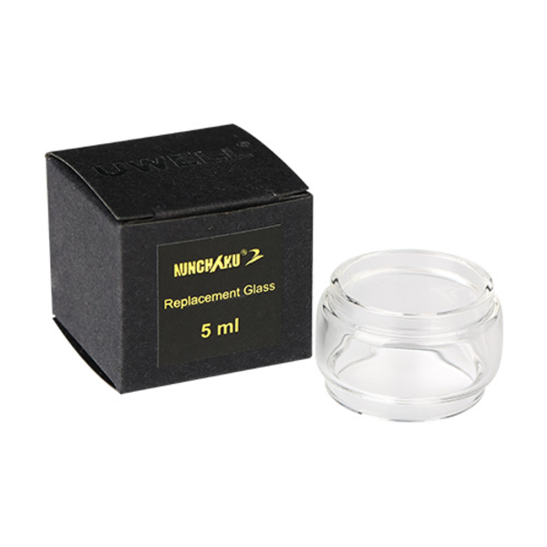 Uwell Nuncha Tank II Ersatzglas 5ml Uwell Nuncha Tank II Ersatzglas 5ml