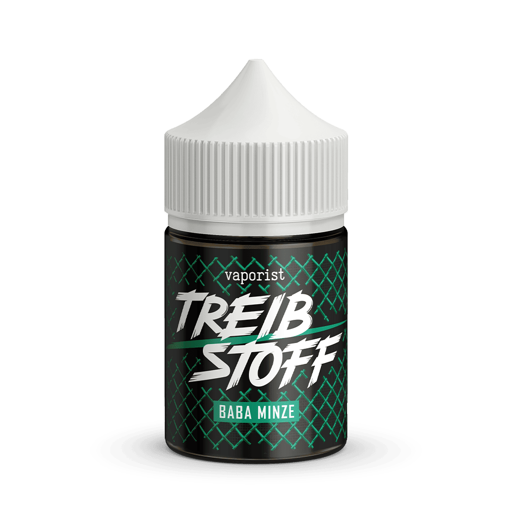 Vaporist Aroma Longfill - Treibstoff Baba Minze - 10ml in 60ml Flasche 