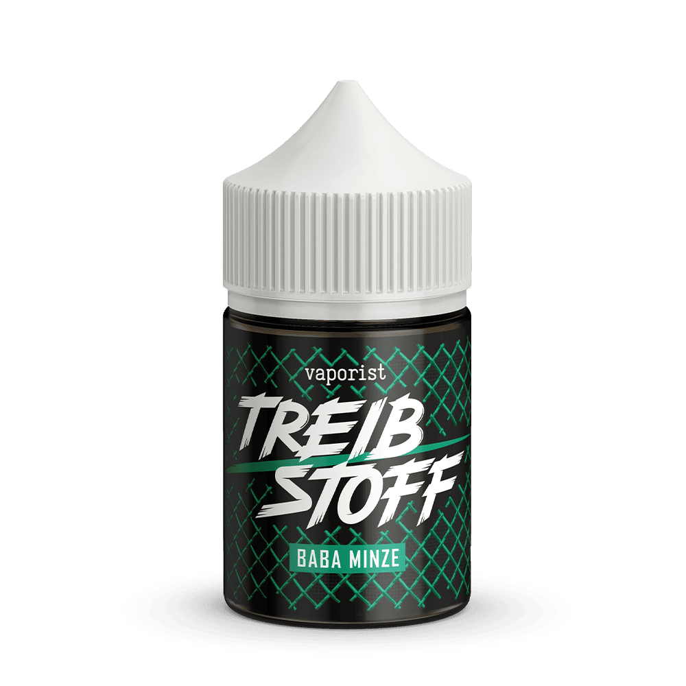 Vaporist Aroma Longfill - Treibstoff Baba Minze - 10ml in 60ml Flasche Vaporist Aroma Longfill - Treibstoff Baba Minze - 10ml in 60ml Flasche