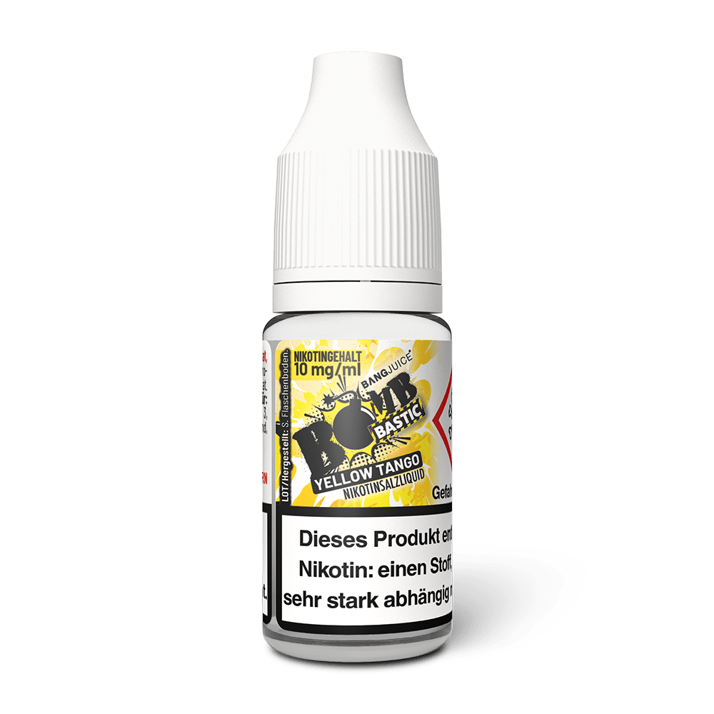 Bang Juice Bomb Bastic Nikotinsalz - Yellow Tango - 10mg 10ml 