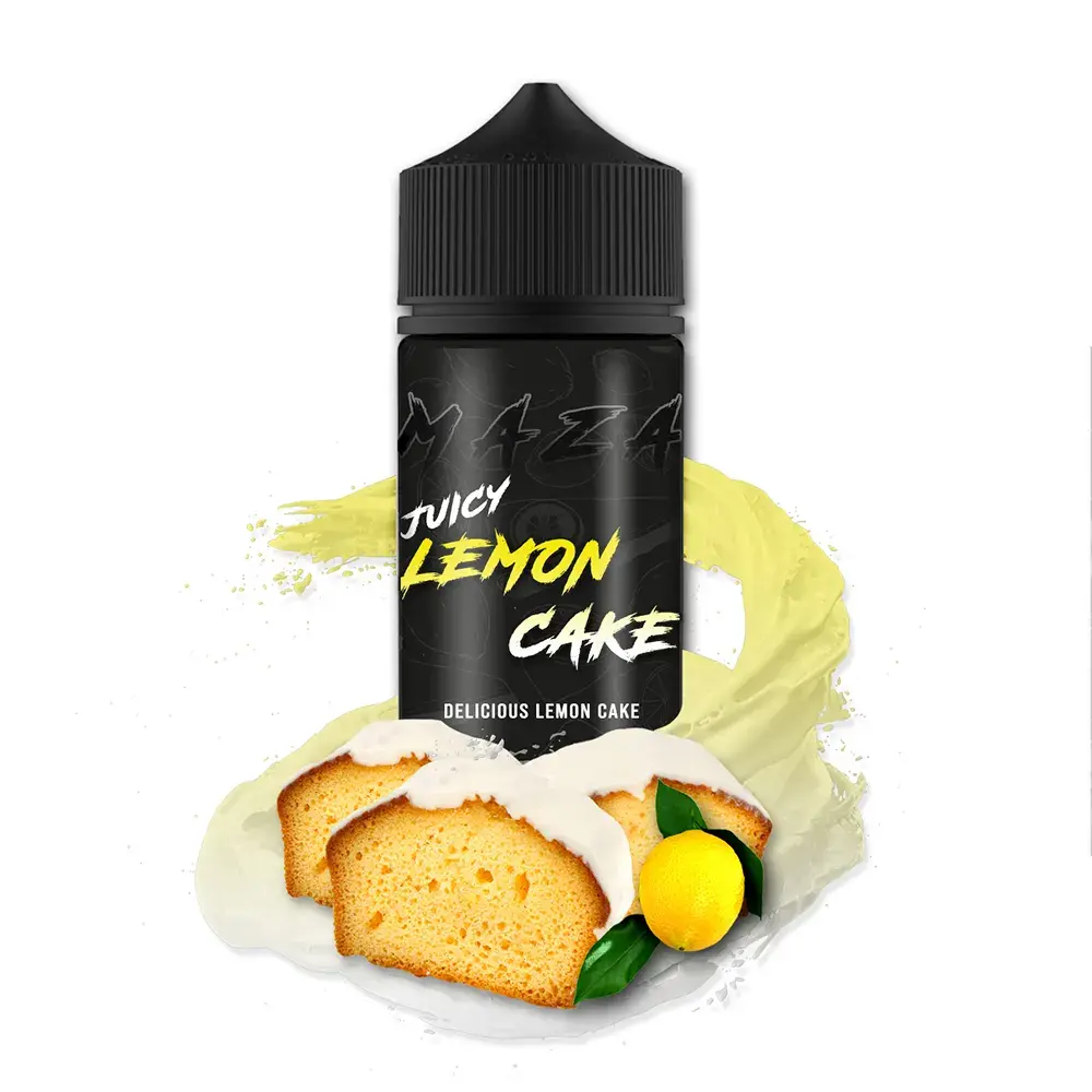 MaZa Lemon Cake 10ml Aroma in 120ml Flasche 