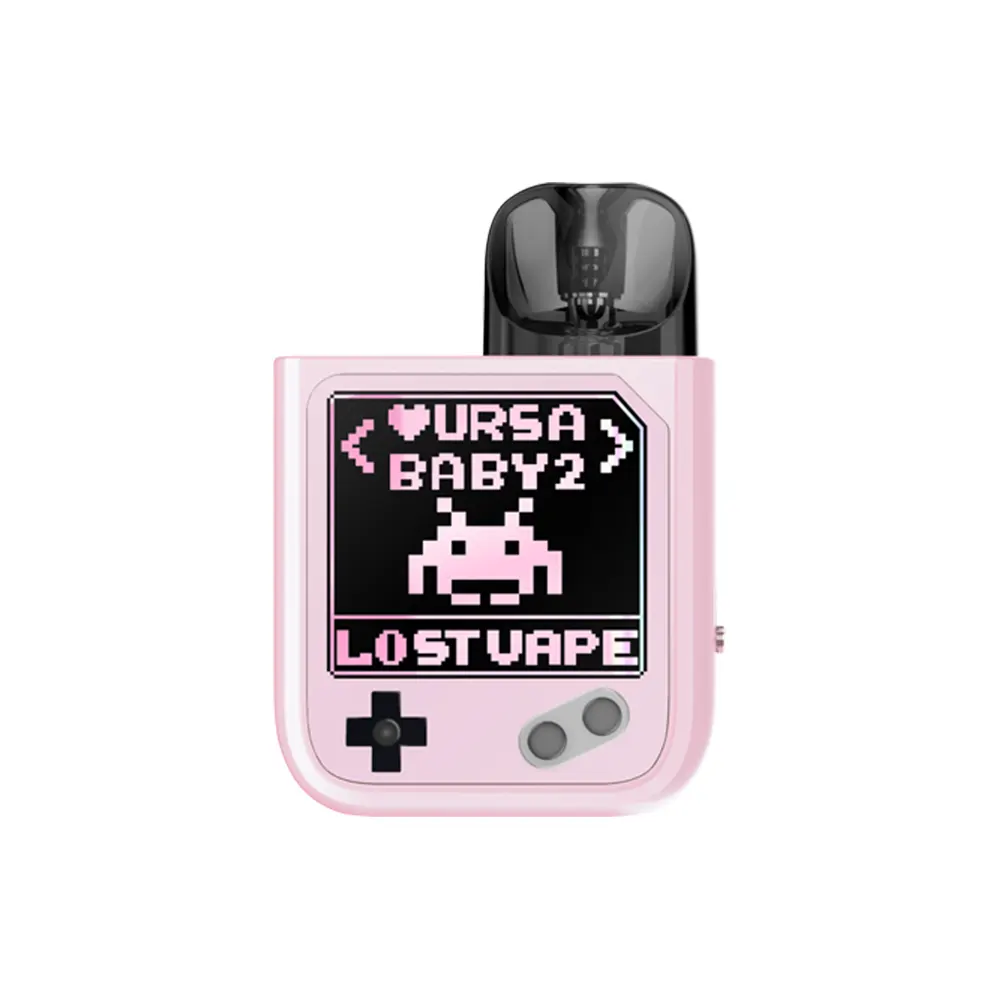 Lost Vape Ursa Nano Baby 2 Kit Joy Pink x Pixel Role Lost Vape Ursa Nano Baby 2 Kit Joy Pink x Pixel Role