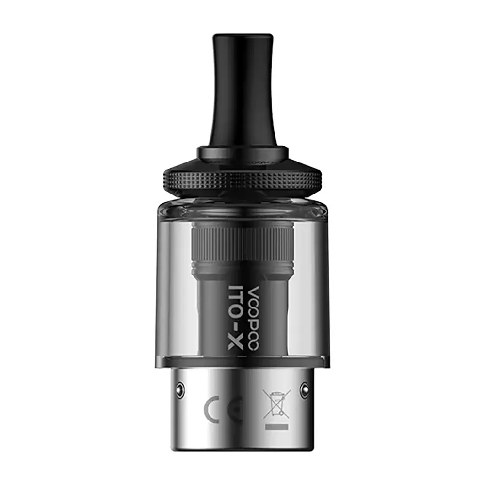 Voopoo ITO X Leerpod 3,5ml Black Voopoo ITO X Leerpod 3,5ml Black