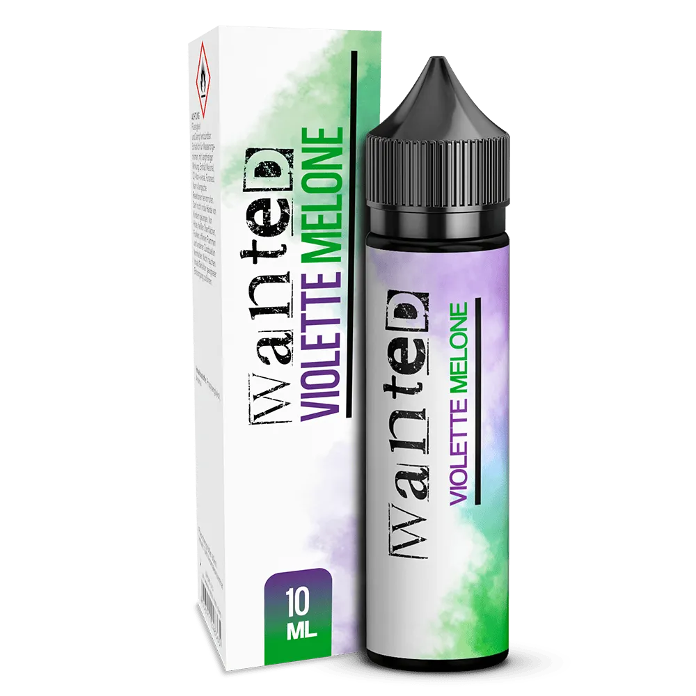 Wanted - Violette Melone 10ml Aroma Longfill