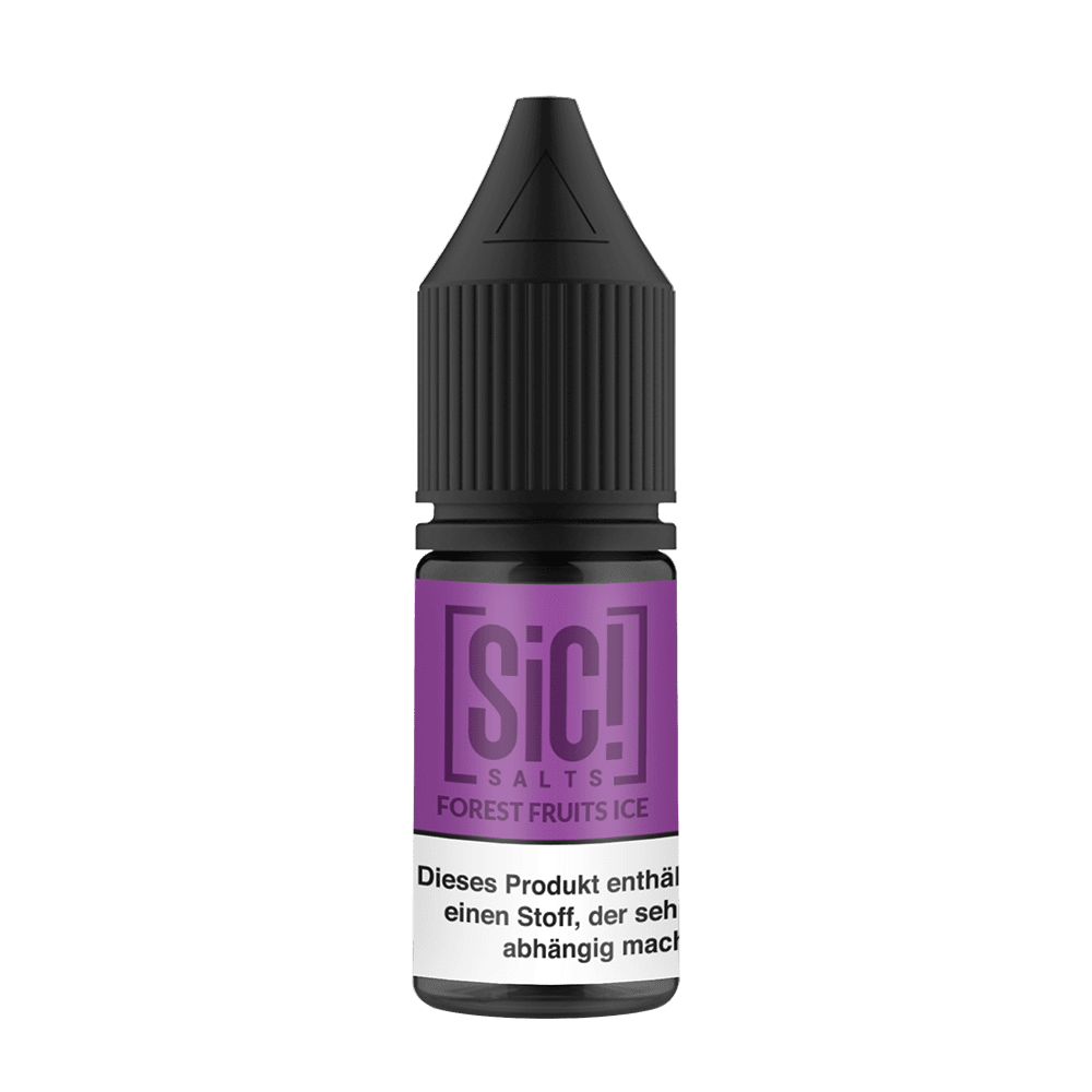 SIC Nikotinsalz - Forest Fruits Ice -10ml Liquid 20mg 