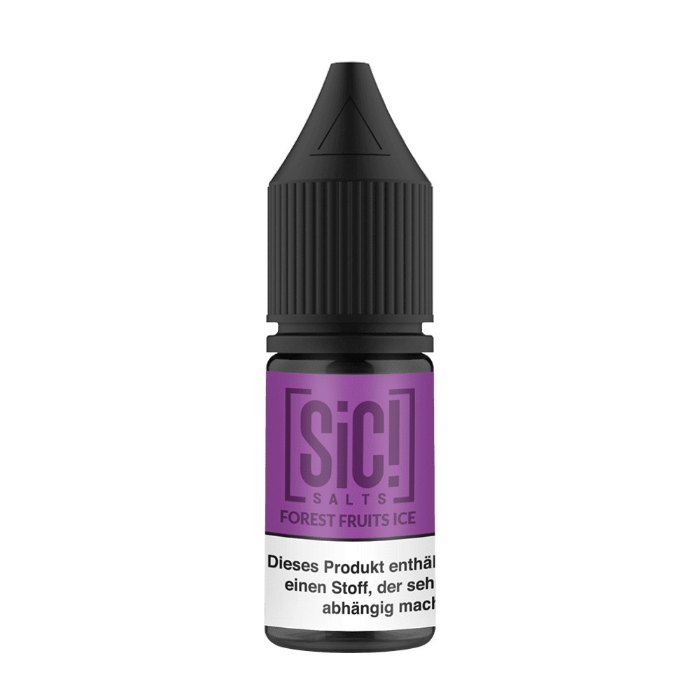 SIC Nikotinsalz - Forest Fruits Ice -10ml Liquid 20mg  SIC Nikotinsalz - Forest Fruits Ice -10ml Liquid 20mg