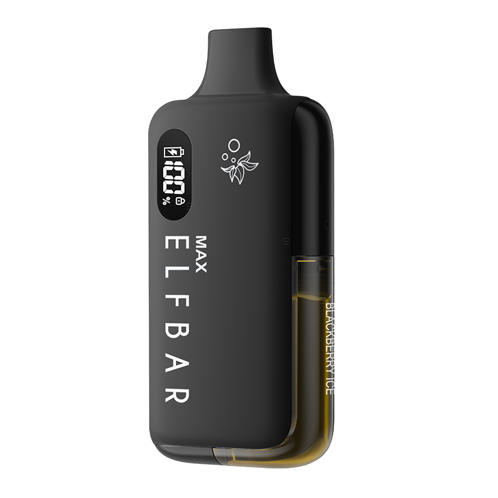 Elfbar MAX Kit Black Elfbar MAX Kit Black